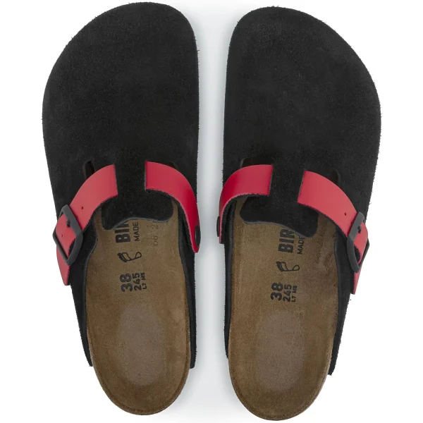 Boston Veloursleder/Birko-Flor-Birkenstock Best Sale