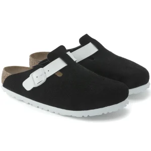 Boston Veloursleder/Birko-Flor-Birkenstock Flash Sale