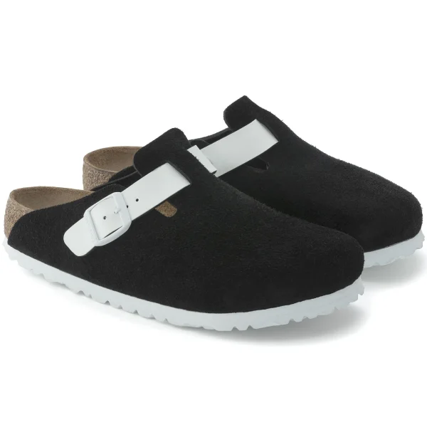 Boston Veloursleder/Birko-Flor-Birkenstock Flash Sale