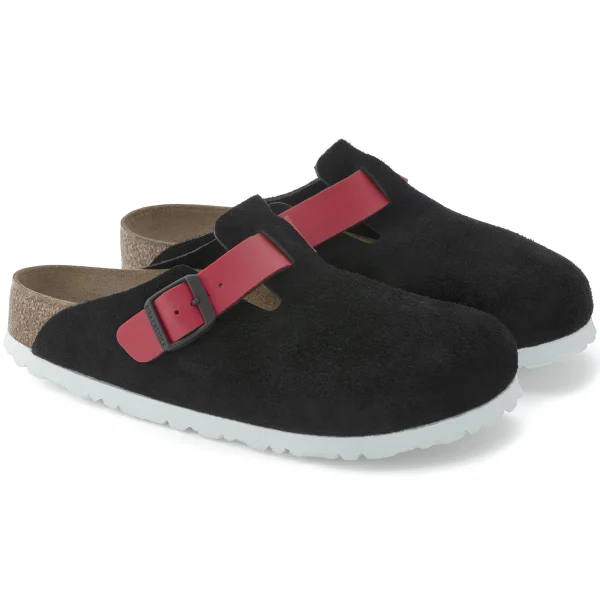 Boston Veloursleder/Birko-Flor-Birkenstock Best Sale
