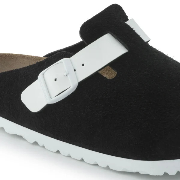 Boston Veloursleder/Birko-Flor-Birkenstock Flash Sale