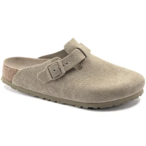 Boston Weichbettung Veloursleder-Birkenstock Best Sale