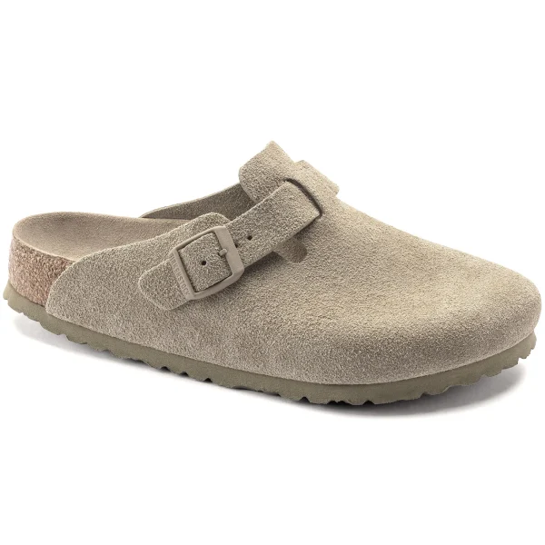 Boston Weichbettung Veloursleder-Birkenstock Best Sale