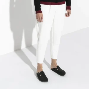 Boston Weichbettung Veloursleder-Birkenstock Hot