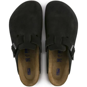 Boston Weichbettung Veloursleder-Birkenstock Sale