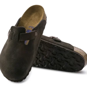 Boston Weichbettung Veloursleder-Birkenstock Hot