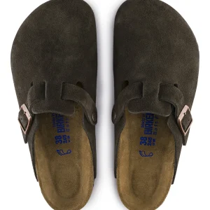 Boston Weichbettung Veloursleder-Birkenstock Hot