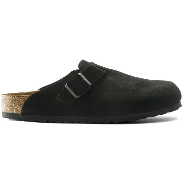 Boston Weichbettung Veloursleder-Birkenstock Sale