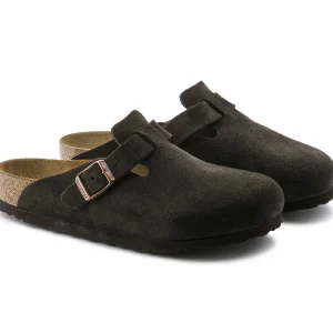 Boston Weichbettung Veloursleder-Birkenstock Hot