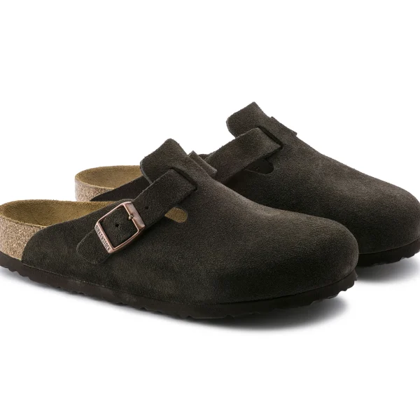 Boston Weichbettung Veloursleder-Birkenstock Hot