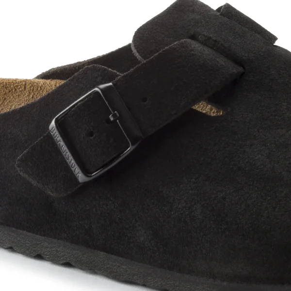 Boston Weichbettung Veloursleder-Birkenstock Sale