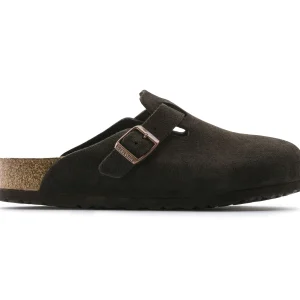 Boston Weichbettung Veloursleder-Birkenstock Hot