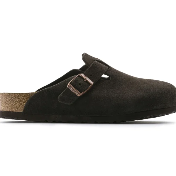 Boston Weichbettung Veloursleder-Birkenstock Hot