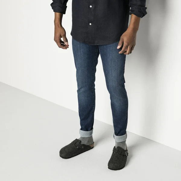 Boston Wollfilz-Birkenstock Hot