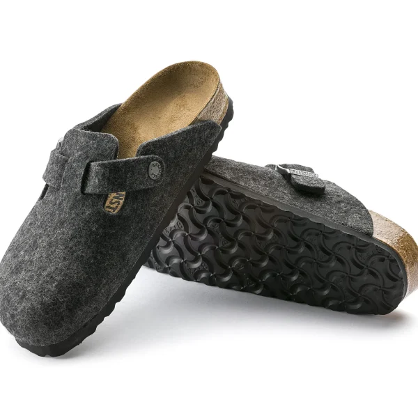 Boston Wollfilz-Birkenstock Hot