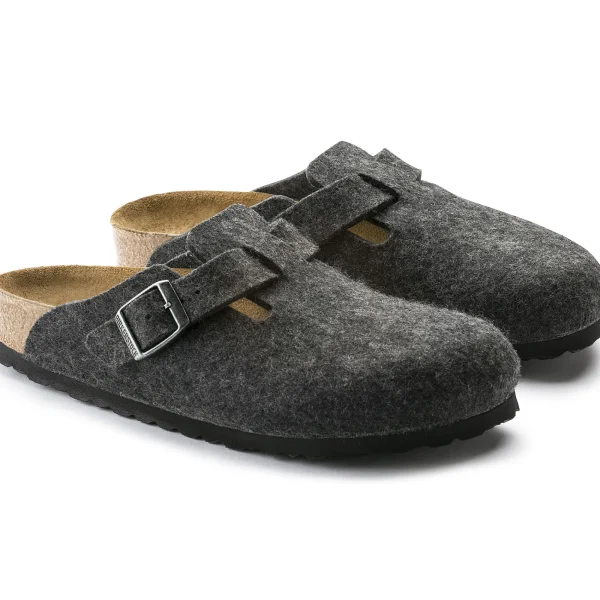 Boston Wollfilz-Birkenstock Hot