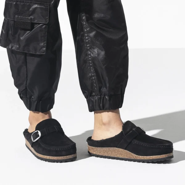 Buckley Lammfell Veloursleder-Birkenstock Online