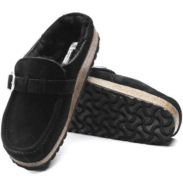 Buckley Lammfell Veloursleder-Birkenstock Online