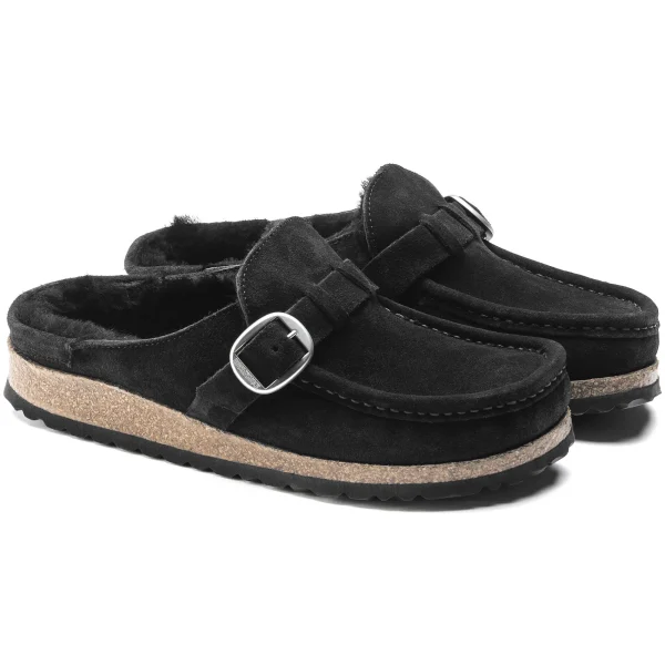 Buckley Lammfell Veloursleder-Birkenstock Online