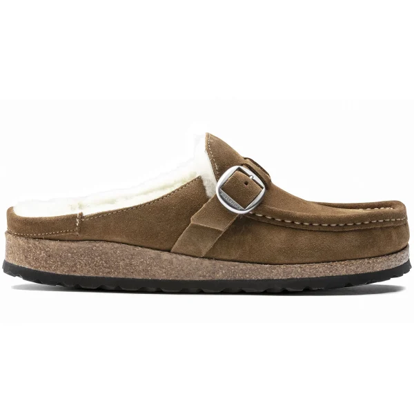 Buckley Lammfell Veloursleder-Birkenstock Clearance
