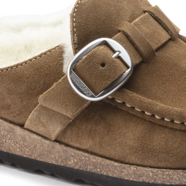 Buckley Lammfell Veloursleder-Birkenstock Clearance