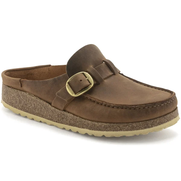 Buckley Naturleder Geölt-Birkenstock Discount