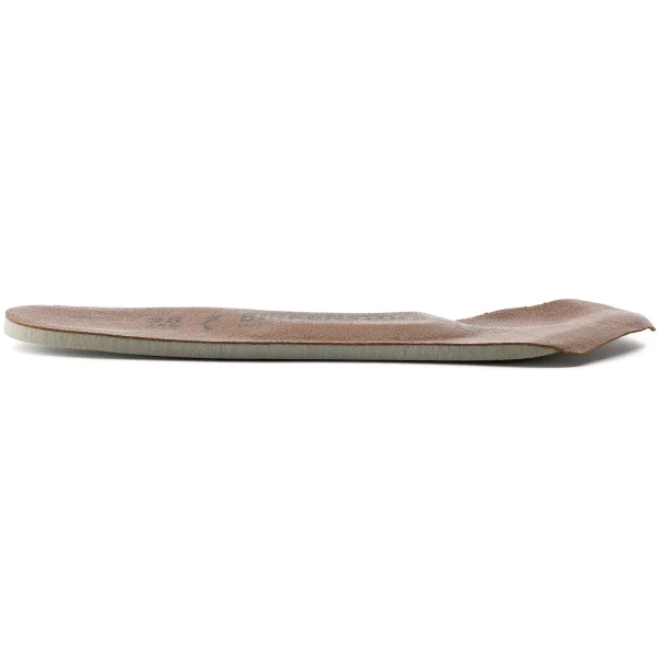 Comfort Fußbettsohle Zehenfrei Leder Naturleder-Birkenstock Flash Sale