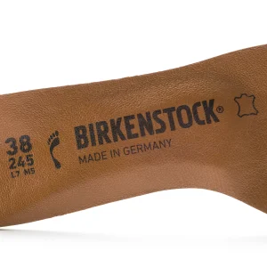 Comfort Fußbettsohle Zehenfrei Leder Naturleder-Birkenstock Flash Sale