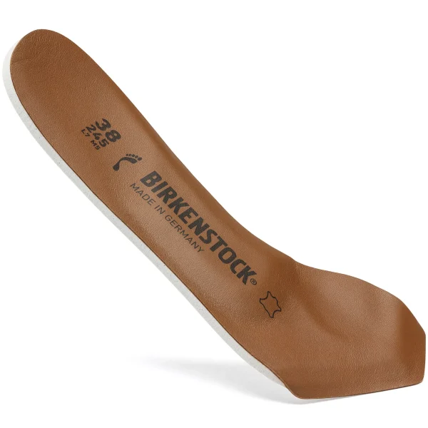 Comfort Fußbettsohle Zehenfrei Leder Naturleder-Birkenstock Flash Sale