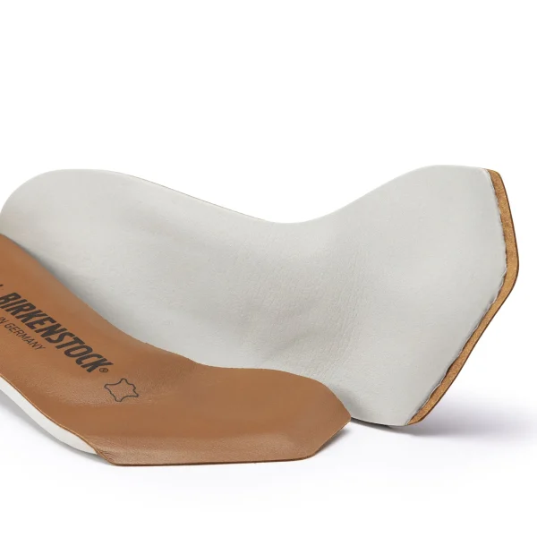 Comfort Fußbettsohle Zehenfrei Leder Naturleder-Birkenstock Flash Sale