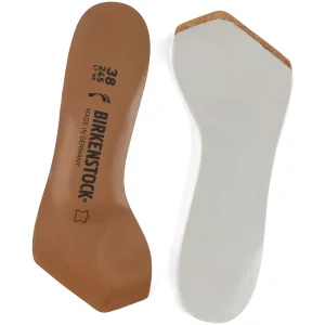 Comfort Fußbettsohle Zehenfrei Leder Naturleder-Birkenstock Flash Sale