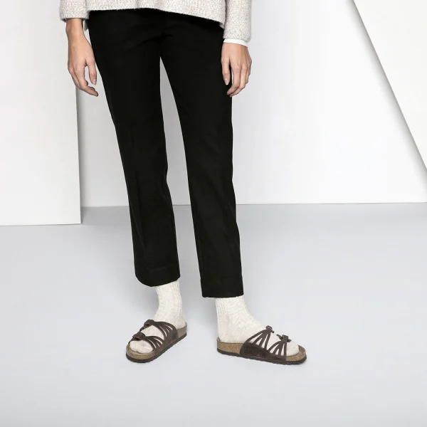 Cotton Slub Damen Baumwolle/Polyamid/Elasthan-Birkenstock Flash Sale