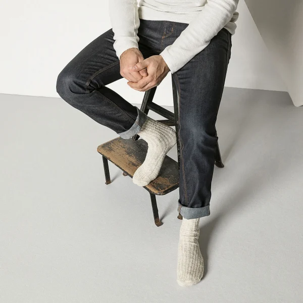 Cotton Slub Herren Baumwolle/Polyamid/Elasthan-Birkenstock Fashion