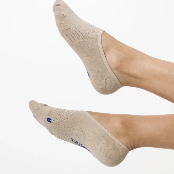 Cotton Sole Invisible Damen Baumwolle/Polyamid/Elasthan-Birkenstock Fashion