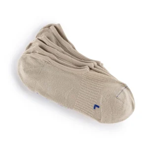 Cotton Sole Invisible Damen Baumwolle/Polyamid/Elasthan-Birkenstock Fashion