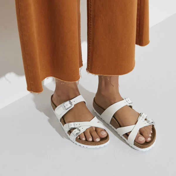 Franca Naturleder-Birkenstock Fashion