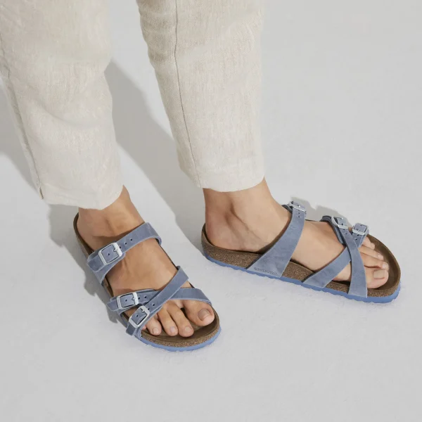 Franca Naturleder Geölt-Birkenstock Sale