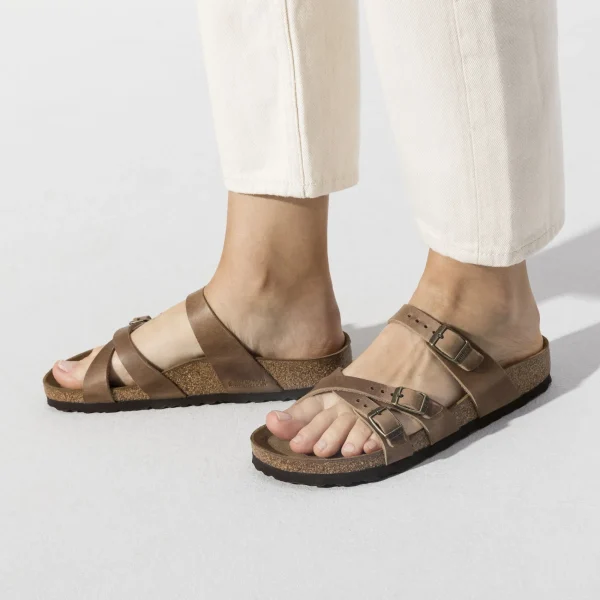 Franca Naturleder Geölt-Birkenstock Cheap