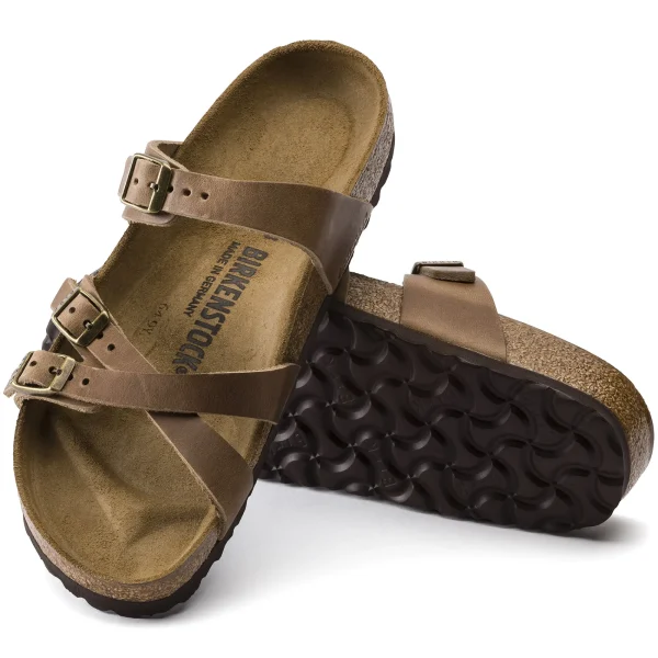 Franca Naturleder Geölt-Birkenstock Cheap