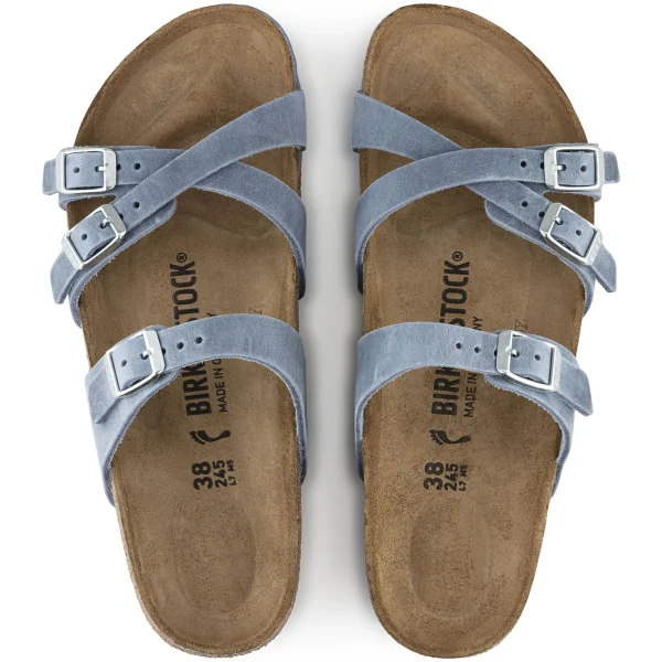 Franca Naturleder Geölt-Birkenstock Sale