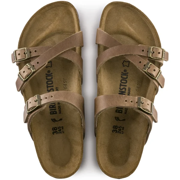 Franca Naturleder Geölt-Birkenstock Cheap