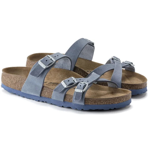 Franca Naturleder Geölt-Birkenstock Sale