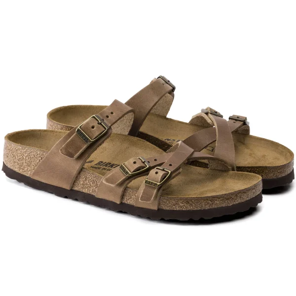 Franca Naturleder Geölt-Birkenstock Cheap