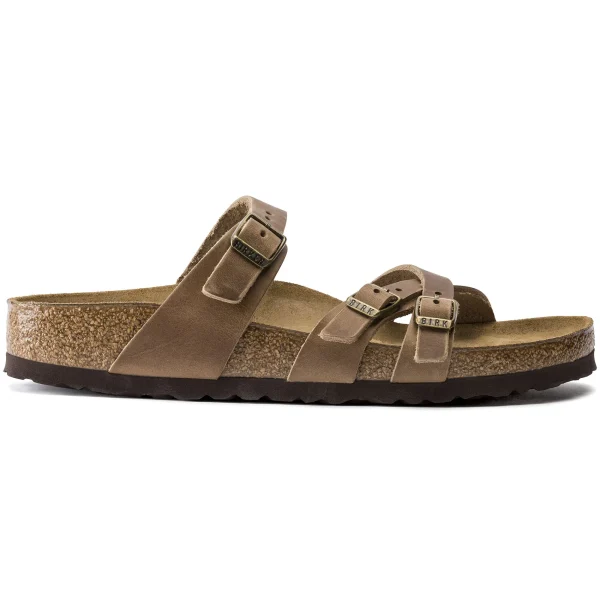 Franca Naturleder Geölt-Birkenstock Cheap