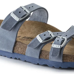 Franca Naturleder Geölt-Birkenstock Sale