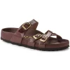 Franca Naturleder Lack-Birkenstock Clearance