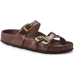 Franca Naturleder Lack-Birkenstock Clearance