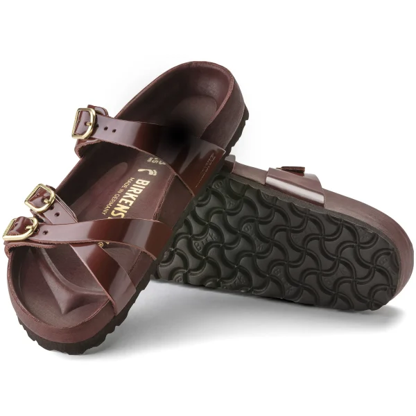 Franca Naturleder Lack-Birkenstock Clearance