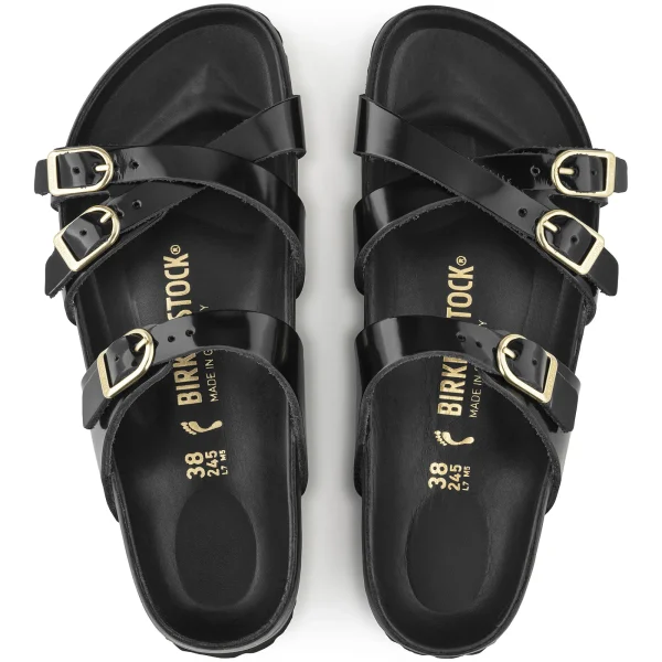 Franca Naturleder Lack-Birkenstock Store