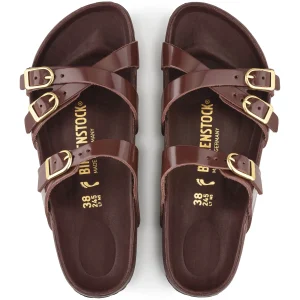 Franca Naturleder Lack-Birkenstock Clearance